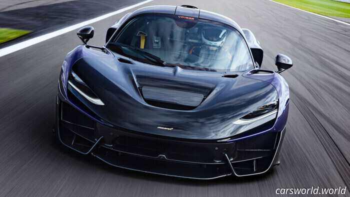 The Most Potent McLaren to Date Reveals Its True Character | Carscoops